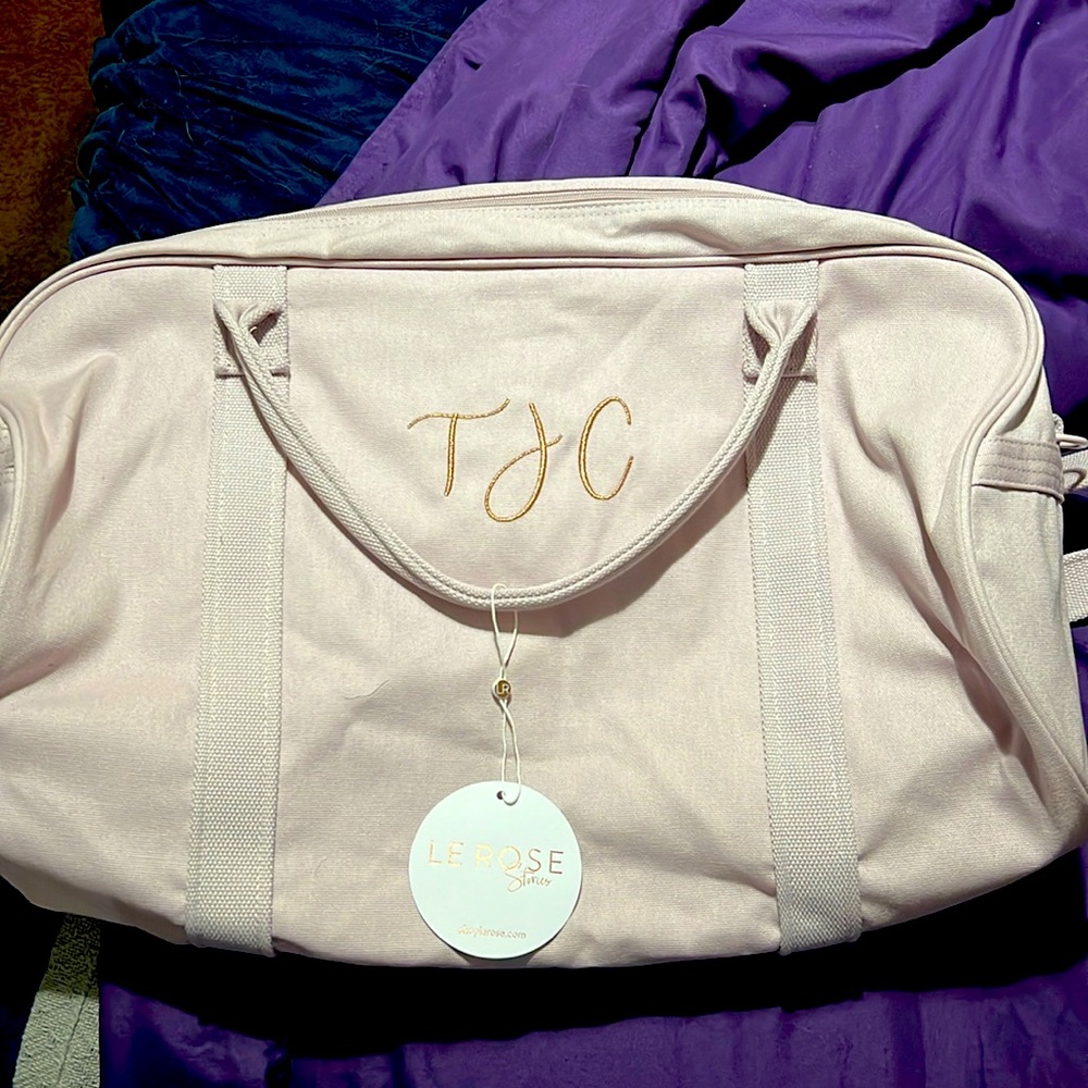 Monogram Weekender Bag
